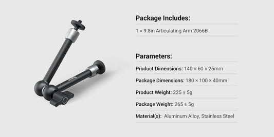 SmallRig 2066 Articulating Arm 9,8 Inch