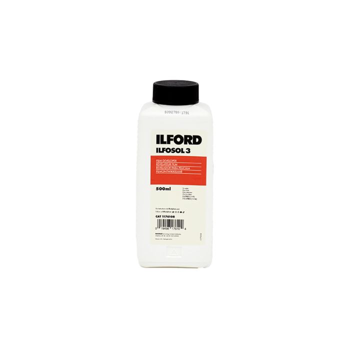 Ilford Ilfosol 3 Film Developer - 500ml