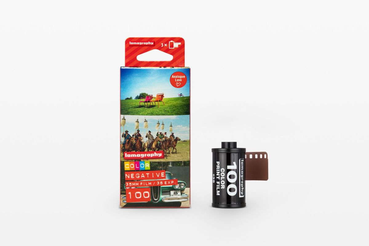Lomography Color Negative iso 100 - 35 mm