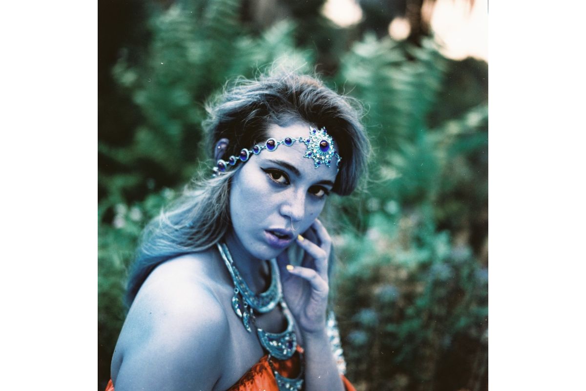 Lomo Chrome Turquoise - 120 film lat