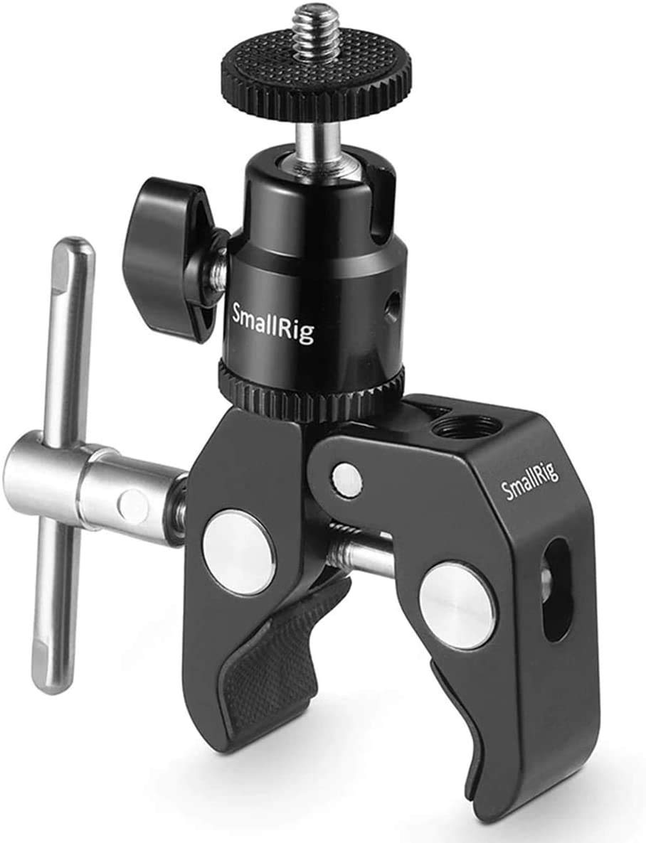 1124 Super Clamp with Ball Head Mount