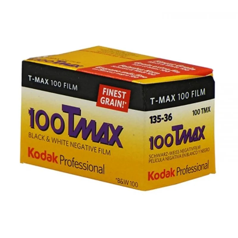 Kodak T-MAX iso 100 expirat - film 35mm