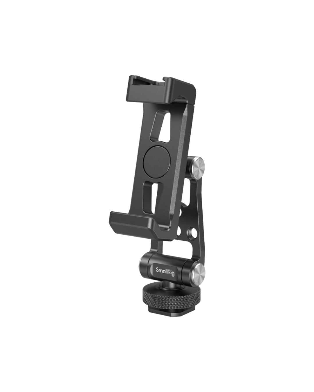 4382 Metal Phone Holder with Cold Shoe Mount