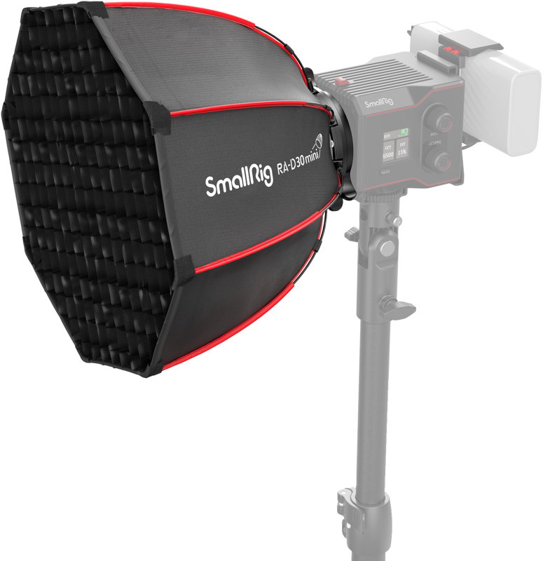 SmallRig 4358 Mini Parabolic Softbox RA-D30 for RC 60 B