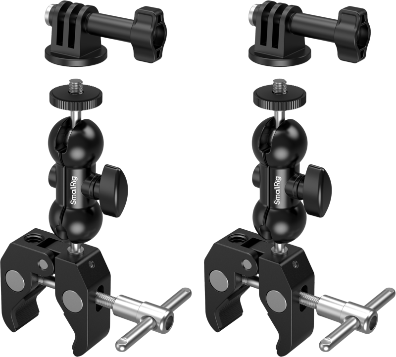 SmallRig 5321 Crab-Shaped Clamp Kit