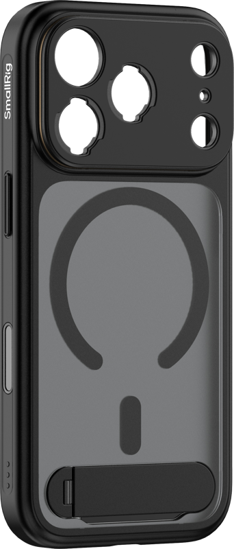 SmallRig 5549 FilMov Photography Phone Case for iPhone 17 Pro (Black)