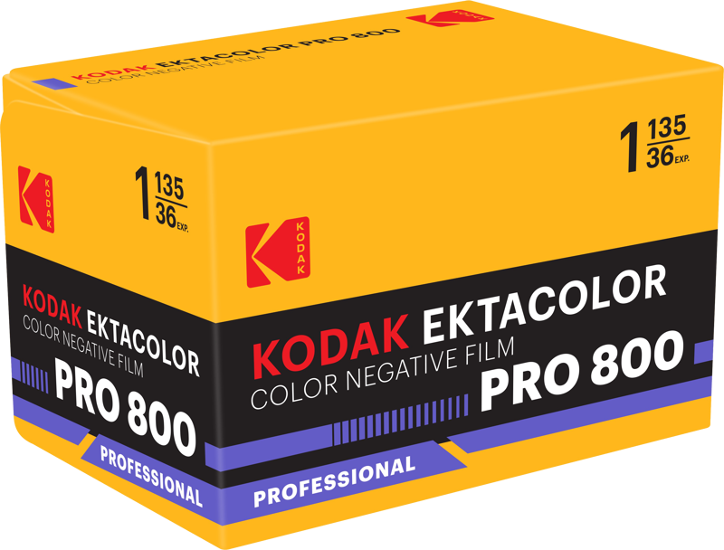Eastman Kodak Ektacolor Pro 800 135-36 exp