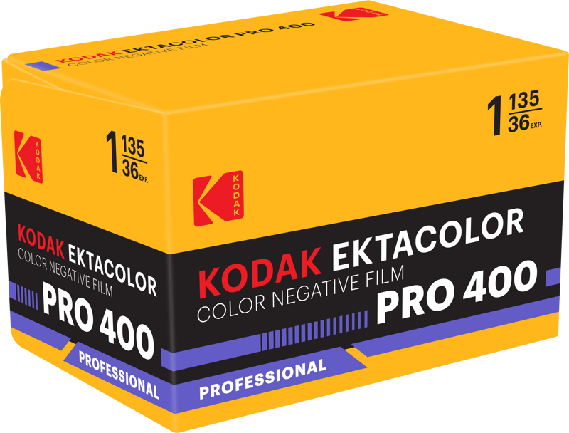 Eastman Kodak Ektacolor Pro 400 135-36 exp