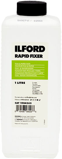 Ilford RAPID FIXER Concentrat Fixator 1000 ml