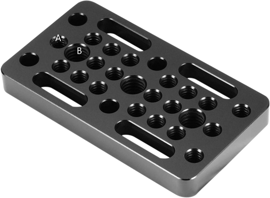 SmallRig 1598 Mounting Cheese Plate