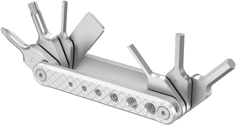 2213 Foldable Multi-Tool Kit