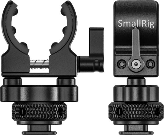 SmallRig 2352 Shotgun Mic Holder (Cold Shoe)