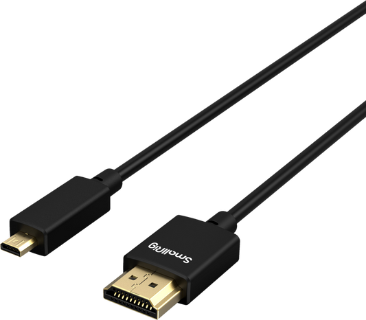 SmallRig 3042 HDMI Cable 4K 35cm (D to A)
