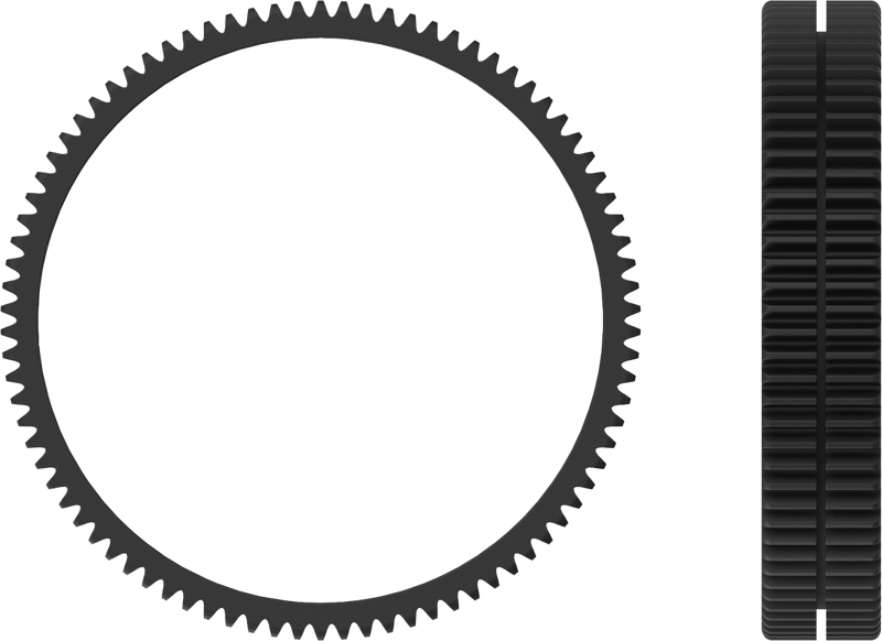 SmallRig 3294 Focus Gear Ring Seamless 75-77mm