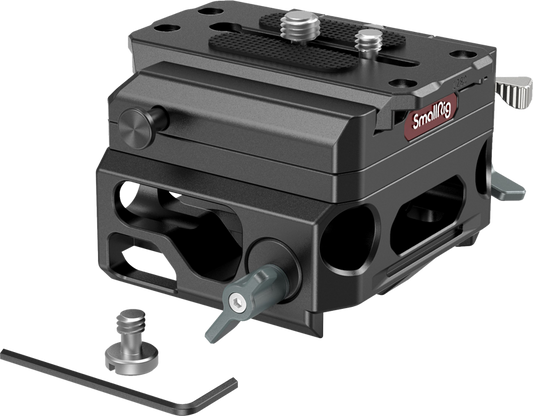 SmallRig 3067 Baseplate Lightweight with Dual 15mm Rod Clamp