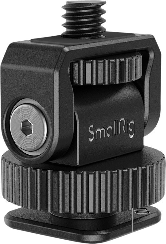 SmallRig 3577 Adapter Mini Cold Shoe to 1/4"-20 Screw