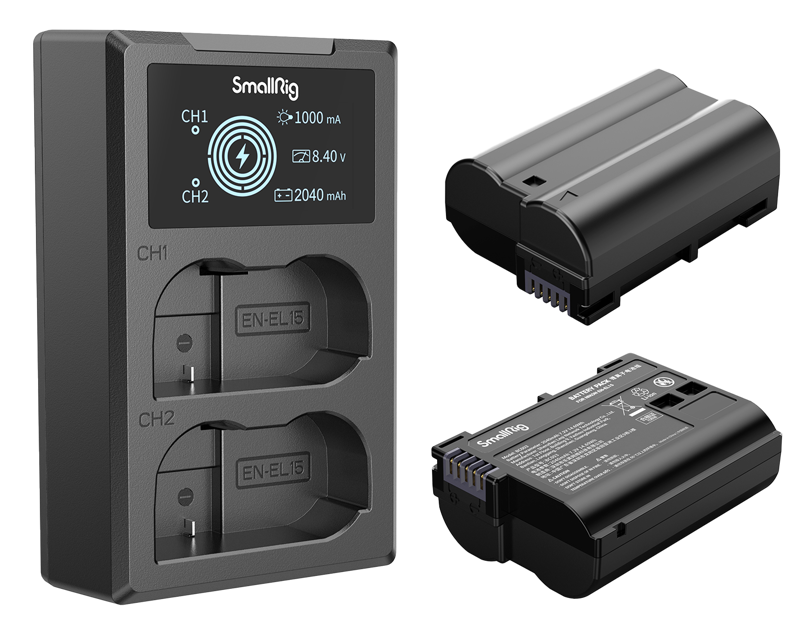 3820 EN-EL15 Battery & Charger Kit