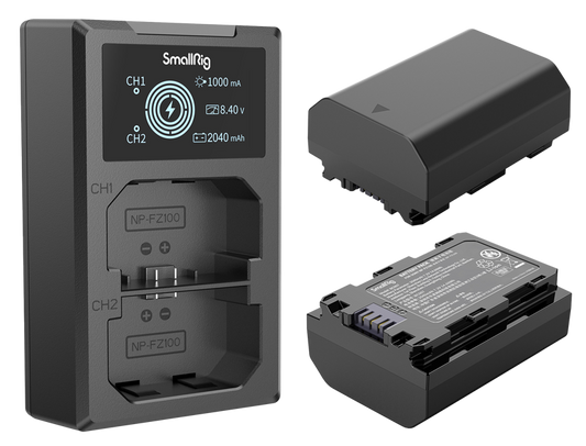 3824 NP-FZ100 Battery & Charger Kit