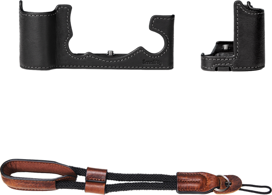SmallRig 3927 Half Case & Wrist Strap For Fujifilm X-T5