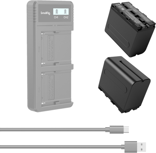 SmallRig 4073 Camera Battery NP-F970