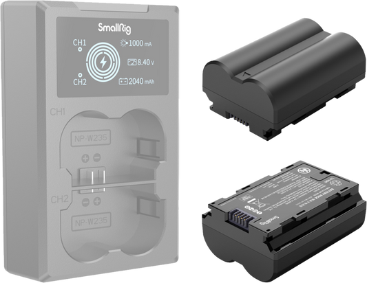 SmallRig 4072 Camera Battery NP-W235