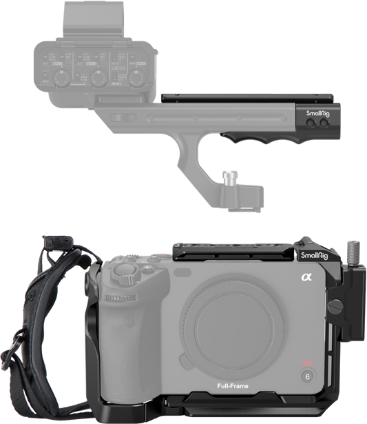 SmallRig 4184 Handheld Cage kit For Sony FX3 / FX30