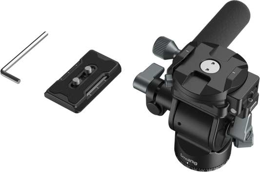 SmallRig 4104 Video Head with Mount Plate for Vertical Shooting