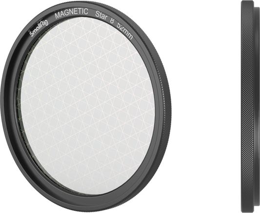 SmallRig 4218 MagEase Magnetic Star-Cross Filter Kit (8 Points) 52mm