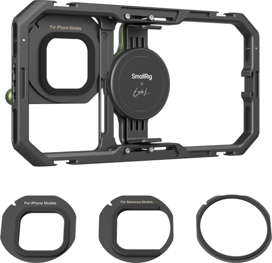 SmallRig 4596 x Brandon Li All-In-One Mobile Video Kit (Special Edition)