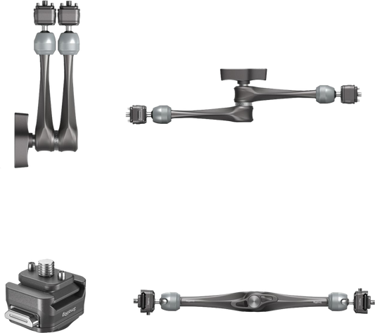 SmallRig 4489 HawkLock H21 Quick Release Rosette Magic Arm (11")