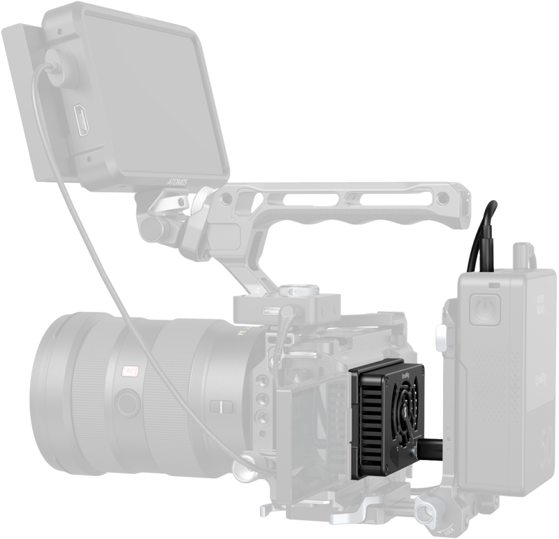 4815 Cooling System for Sony/Canon/Fujifilm Cameras