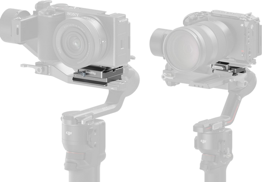 SmallRig 4639 HawkLock H38 Arca-Swiss Quick Release Plate for DJI Stabilizers