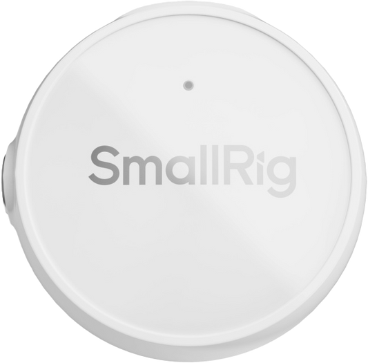 SmallRig 4706 S 60 Wireless Microphone White (USB-C Version)
