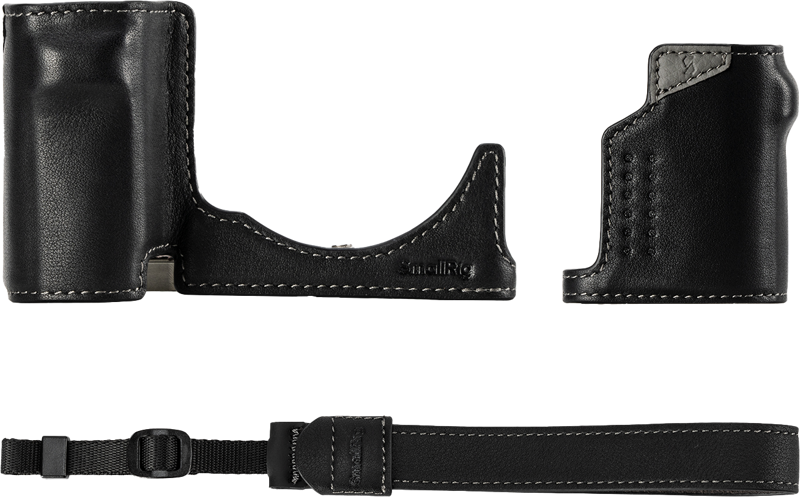 SmallRig 4777 Leather Case Kit for Sony ZV-E10 II Black