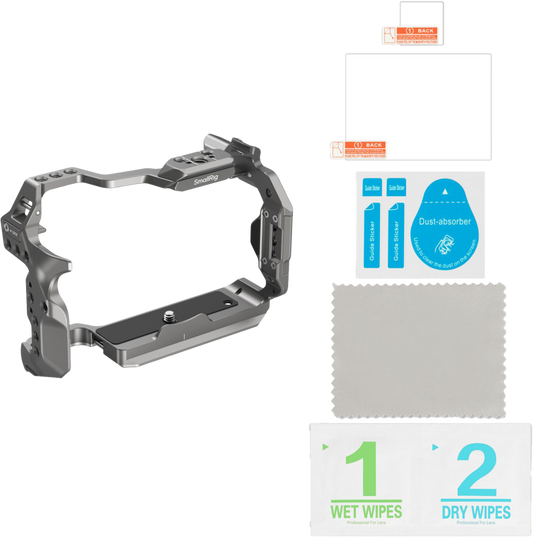 SmallRig 4977 HawkLock Quick Release Cage for Canon EOS R5 Mark II