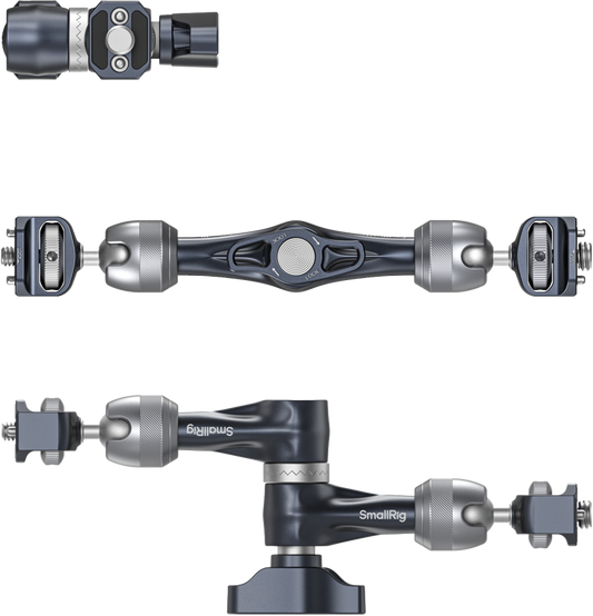 SmallRig 4899 Rosette Magic Arm (7") with ARRI Locating Screw