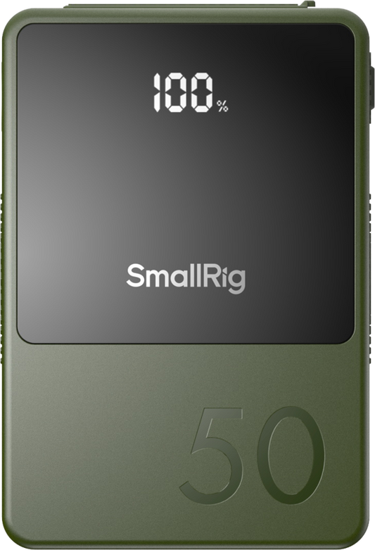 SmallRig 4872 V-Mount Battery Mini VB50 (Green)