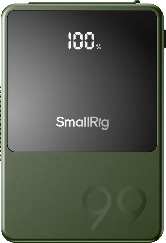 SmallRig 4930 V-Mount Battery Mini VB99 (Green)