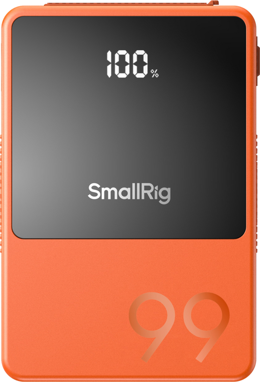 SmallRig 4929 V-Mount Battery Mini VB99 (Orange)