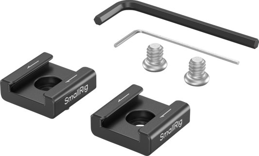 SmallRig 5032 Anti-Twist Cold Shoe Mount Support (2pcs)