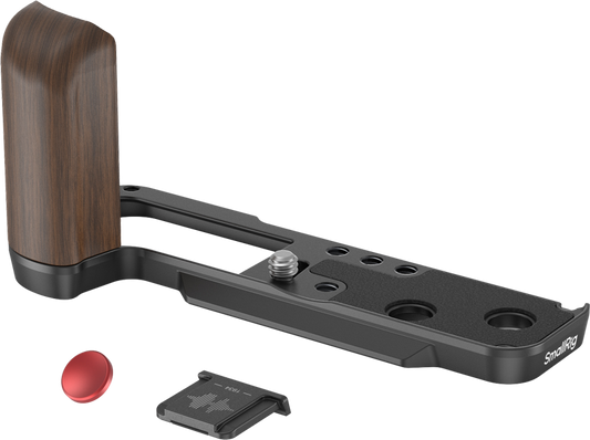 SmallRig 4805 Wooden L-Shape Grip for FUJIFILM X100VI / X100V Black