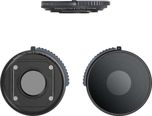 SmallRig 4942 CPL & VND 3-5 Filter for GoPro HERO 13 / 12 / 11 / 10 Black