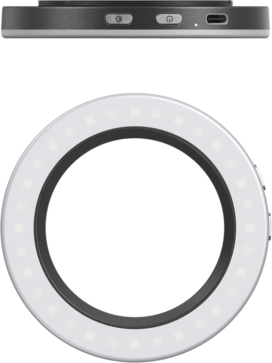 SmallRig 4873 Vibe P30 67mm Ring LED Video Light