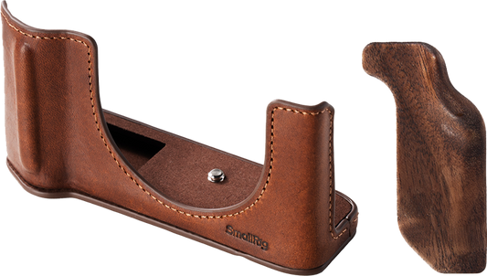 SmallRig 5268 Leather Case Kit for FUJIFILM GFX100RF Brown