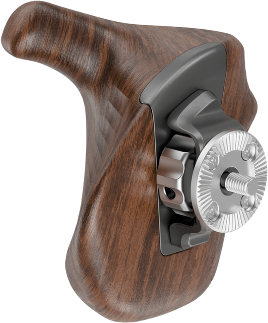 SmallRig 5162 ImageGrip Series Wooden Handle with ARRI Rosette (Left Side)