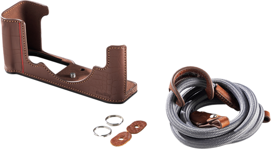 SmallRig 5096 Leather Case Kit for Nikon Z f Brown