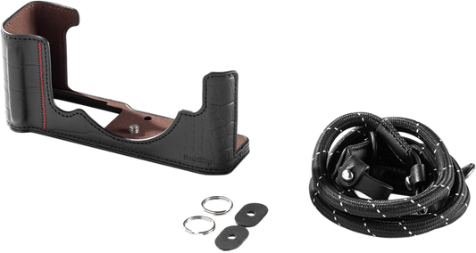 SmallRig 5095 Leather Case Kit for Nikon Z f Black
