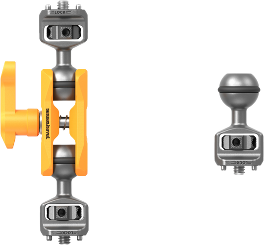 SmallRig 5522 Magic Arm Support with Dual Ball Heads 1/4”-20 Screws(BumbleBee Edition)