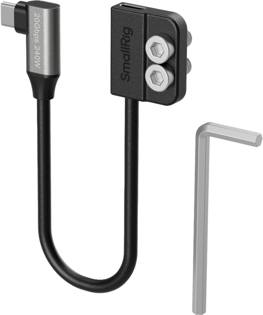 SmallRig 5595 USB-C Data Cable (Male to Female)