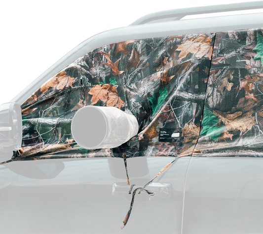 SmallRig 5499 Left-Side Vehicle Shooting Curtain Set (Front & Rear)